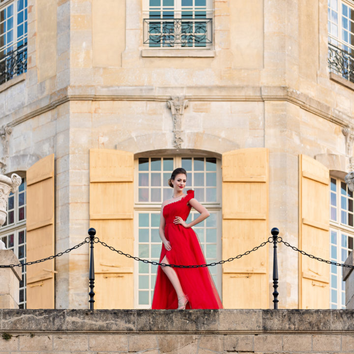 Destination luxury chateau wedding in France