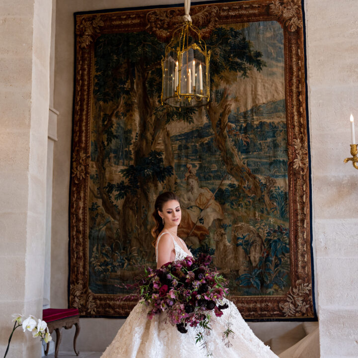 Luxury Frenhc chateau weddings